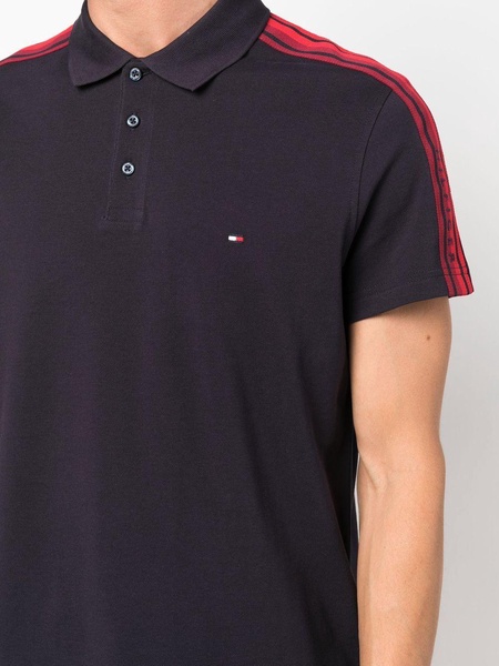 short-sleeve polo shirt