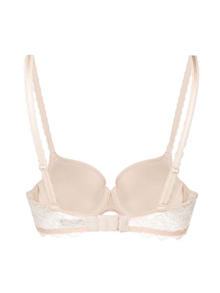 lace-detail contour bra