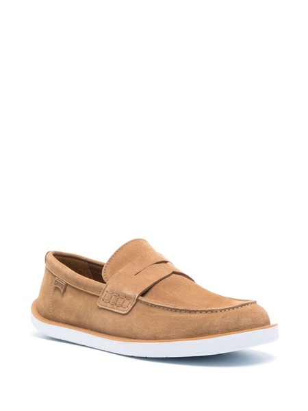 Wagon suede loafers 