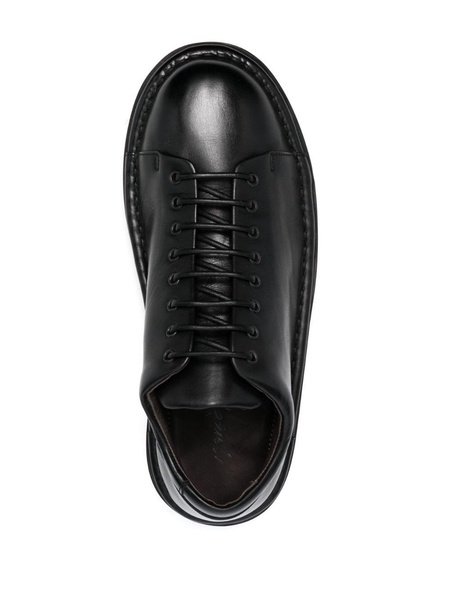 Pallottola lace-up leather oxfords