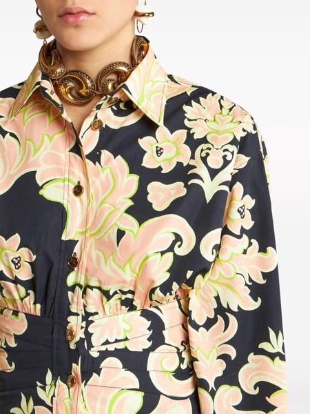 Venus-print cotton shirt