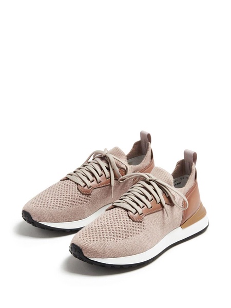 Grafton panelled sneakers