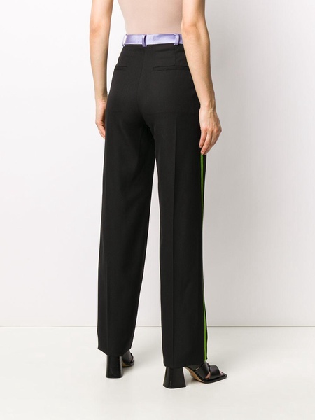 Bondi stripe detail trousers