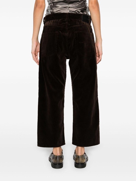 corduroy trousers