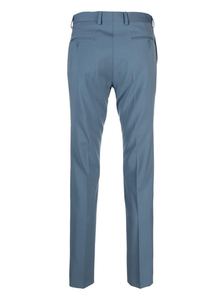 tailored virgin-wool trousers