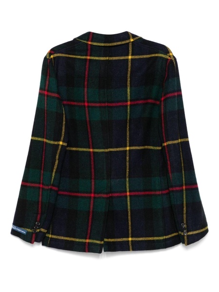 tartan blazer