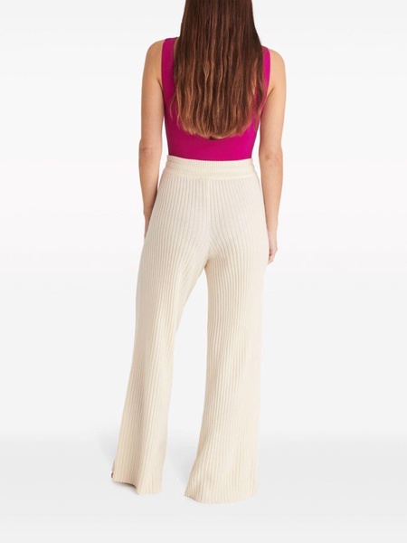 Rieur ribbed-knit trousers