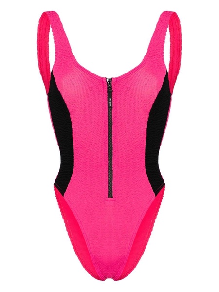 Splice Mara zip-up swimsuit