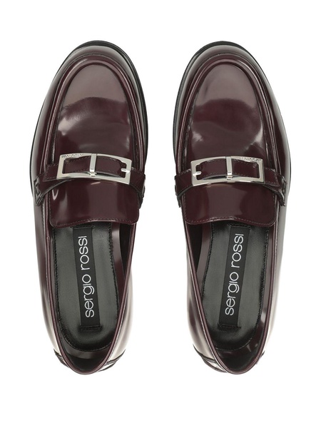 Sr Nora leather loafers