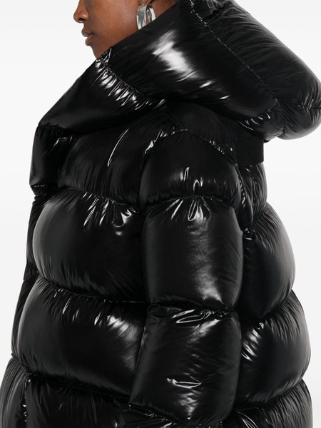 LS Hooded puffer coat