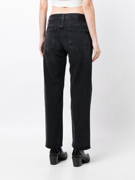 Neve organic cotton cropped jeans 