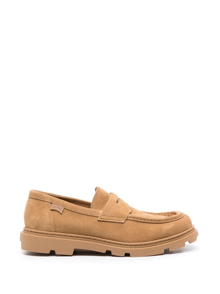 Junction suede loafers