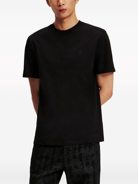 Kameo logo-embroidered T-shirt