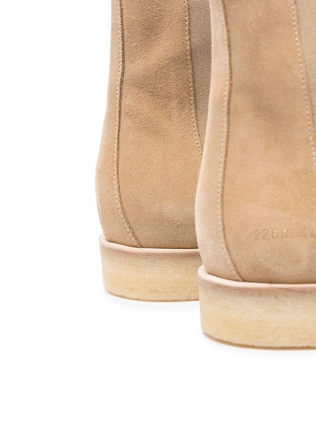 nude Cheslsea boots