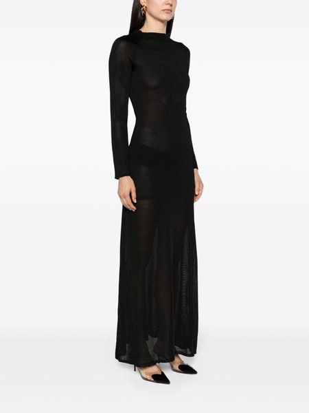 Valera knit maxi dress