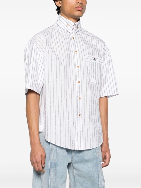 Stripped Krall organic cotton shirt