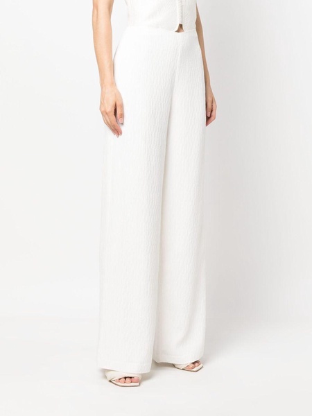 Sia wide-leg trousers