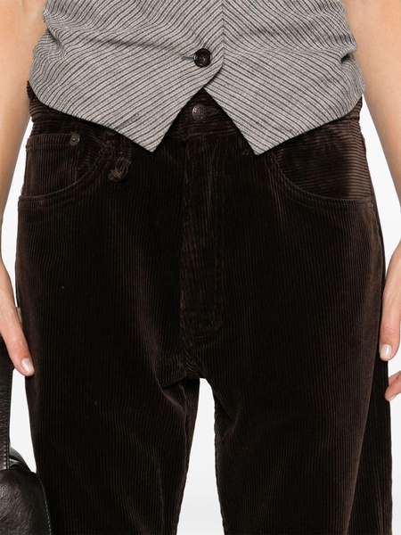 corduroy trousers