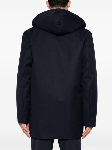 hooded parka