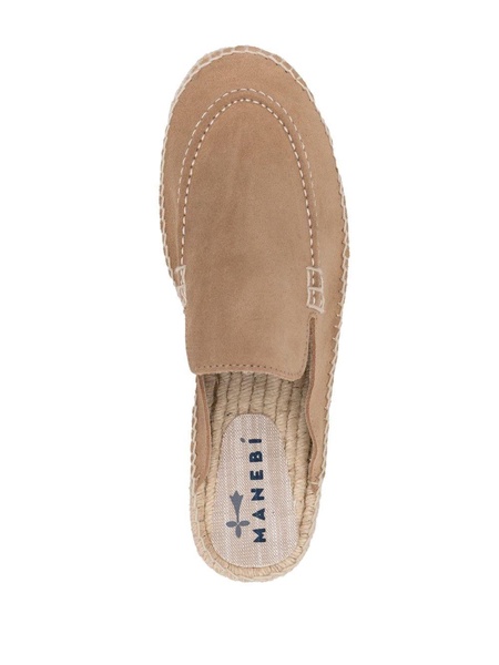 slip-on suede espadrilles