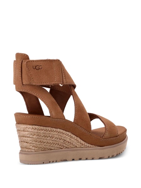 Ileana Ankle 75mm wedge sandals