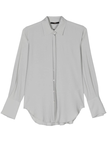 crepe-de-chine shirt