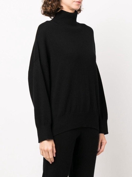 Loulou Studio High Collar Sweater Clothing