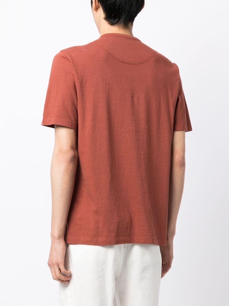 crew-neck cotton T-shirt