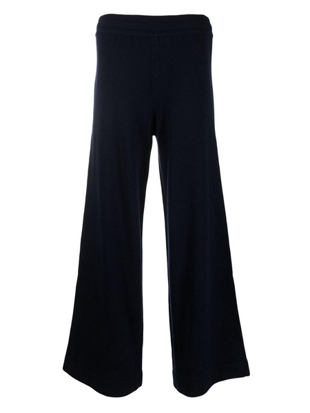 Frédérique flared knitted trousers