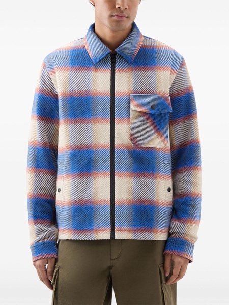 Timber plaid cotton overshirt