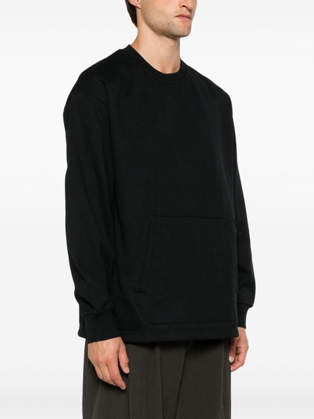 crew-neck sweatshirt