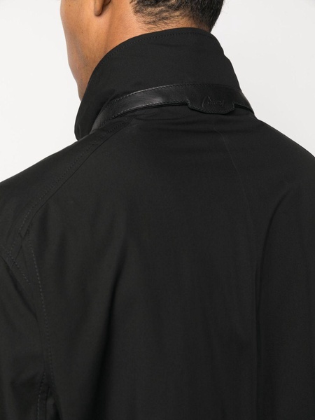 Performa funnel-neck jacket