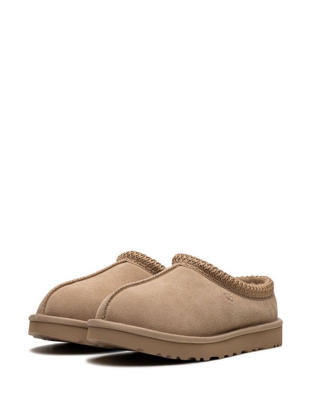 Tasman "Sand" suede slippers