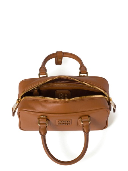 Arcadie leather bag