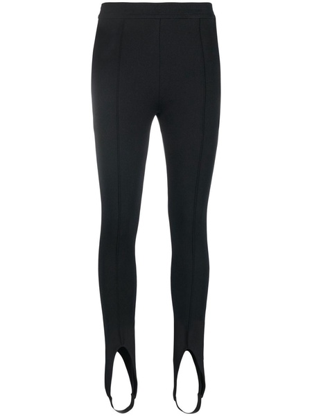 stirrup-cuff leggings