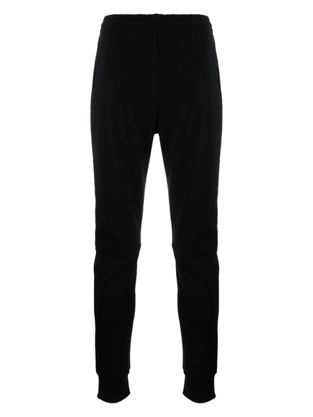 slim-cut track pants