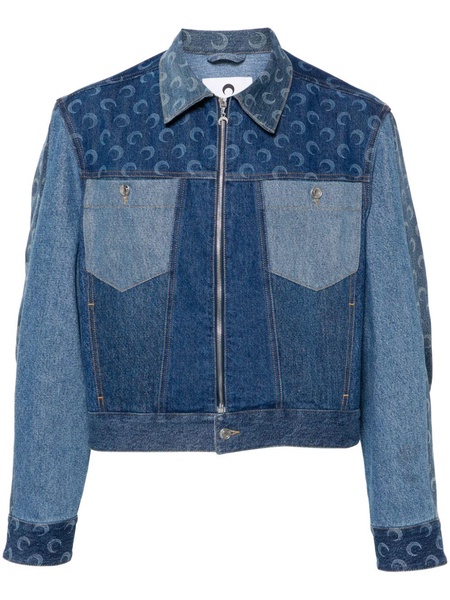  Regenerated denim jacket