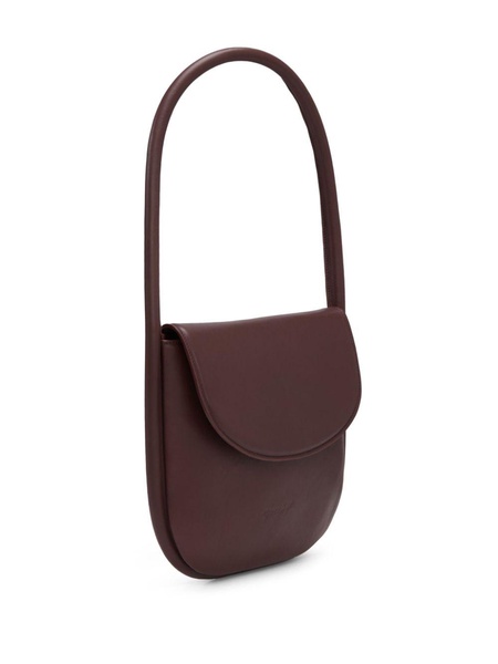 Mezzotonda leather tote bag