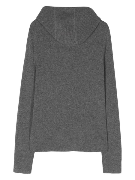 hooded cashmere jumper