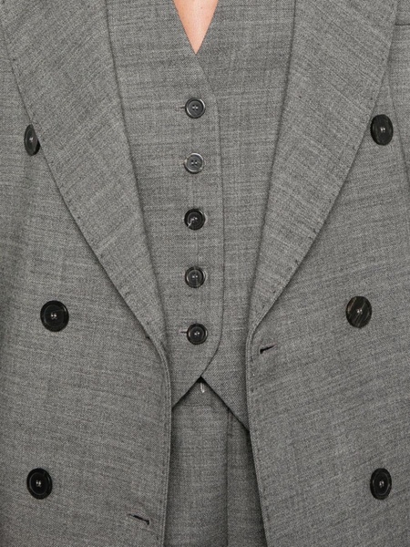 virgin-wool waistcoat