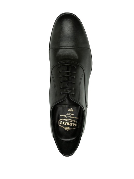 lace-up leather Oxford shoes