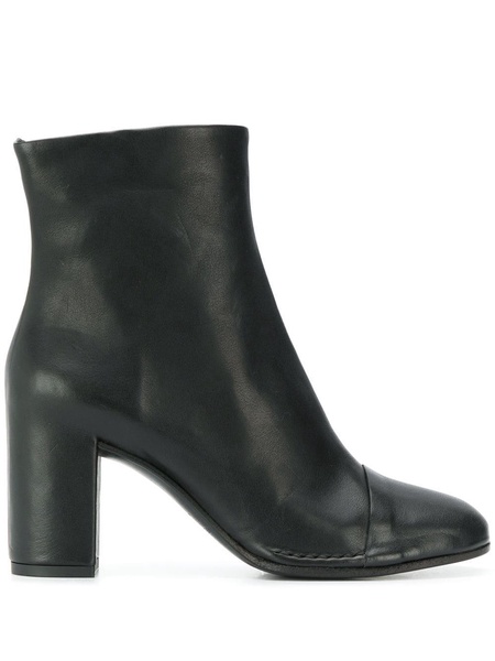 heeled ankle boots