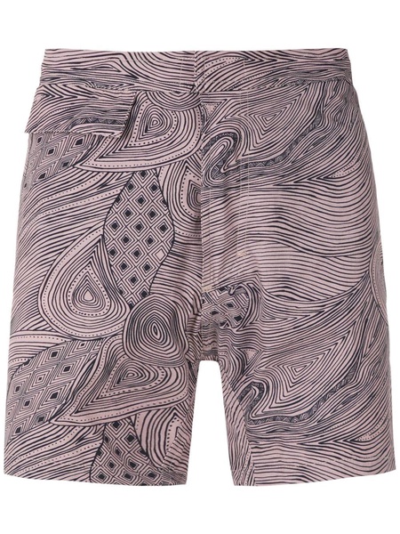 Marajoara tactel swim shorts