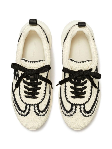 Good Luck Sneakers In New Ivory/perfect Black