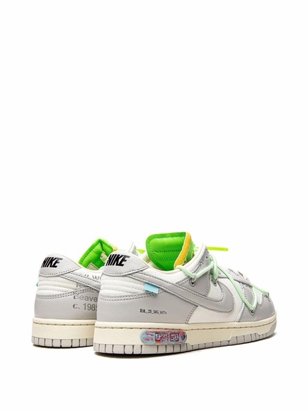 Dunk Low "Off-White - Lot 07" sneakers