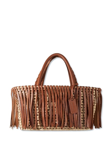 Leticia fringed tote bag