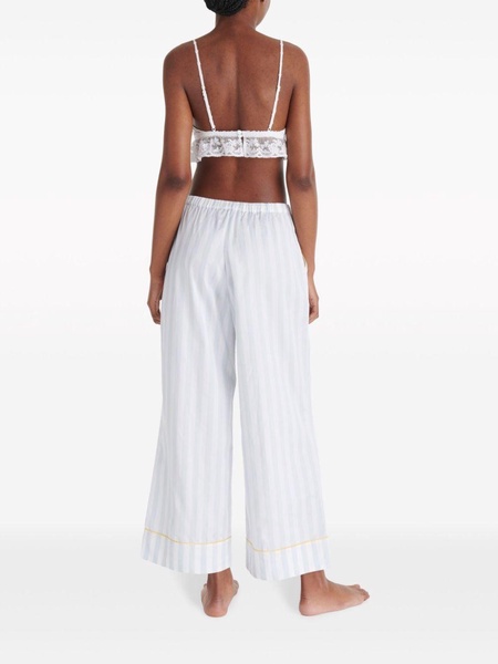 Repos striped trousers