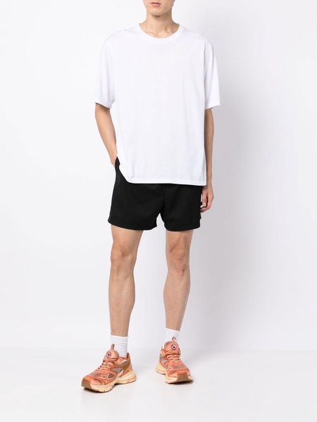 boxer style cotton shorts