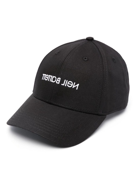 logo-embroidered baseball cap