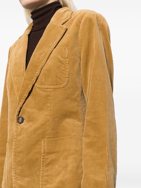 corduroy blazer